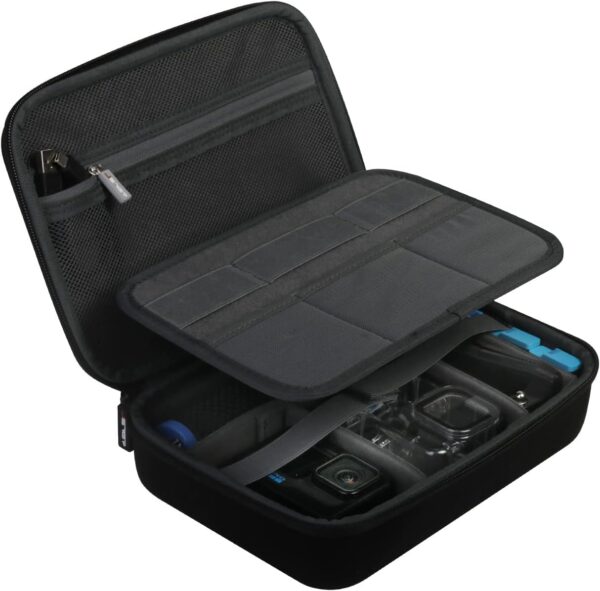 JSVER Hard Case for GoPro Cameras Carrying Case For Gopro Hero 13/12/11/10/9/8/7/AKASO EK7000/AKASO Brave 4 4K /Brave 7 LE/Brave 8/AKASO V50X /insta360 and Other Action Cameras JSVER Hard Case for GoPro Cameras Carrying Case For Gopro Hero 13/12/11/10/9/8/7/AKASO EK7000/AKASO Brave 4 4K /Brave 7 LE/Brave 8/AKASO V50X /insta360 and Other Action Cameras