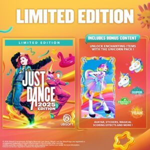 Just Dance 2025 Edition – Limited Edition, PlayStation 5 (Code in Box)