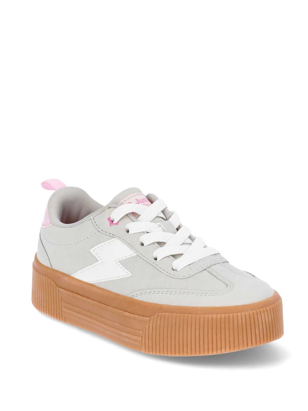 Justice Little Girl & Big Girl Platform Court Sneakers