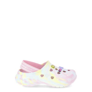 Justice Little Girls and Big Girls Clogs with Charms