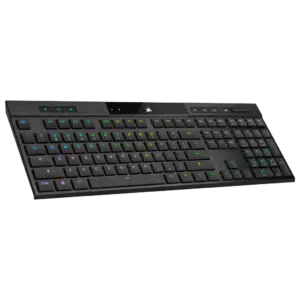 K100 AIR WIRELESS RGB Ultra-Thin Mechanical Gaming Keyboard - CHERRY MX Ultra Low Profile Tactile.