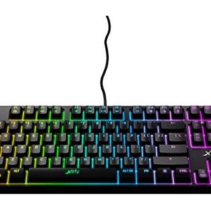 k4 rgb tenkeyless, mechanical gaming keyboard with rgb, us