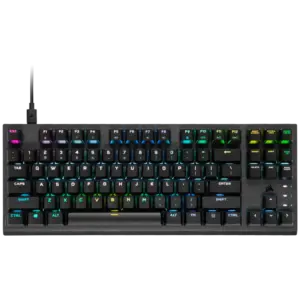 K60 PRO TKL RGB Tenkeyless Optical-Mechanical Gaming Keyboard — CORSAIR OPX Switch — (NA)