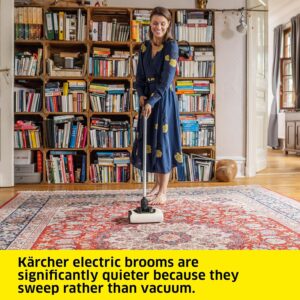 Karcher KB 5 Cordless Multi-Surface Electric Floor Sweeper Broom