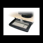 Kensington 60009 Standard Keyboard Drawer, 20w x 10-1/4d, Black
