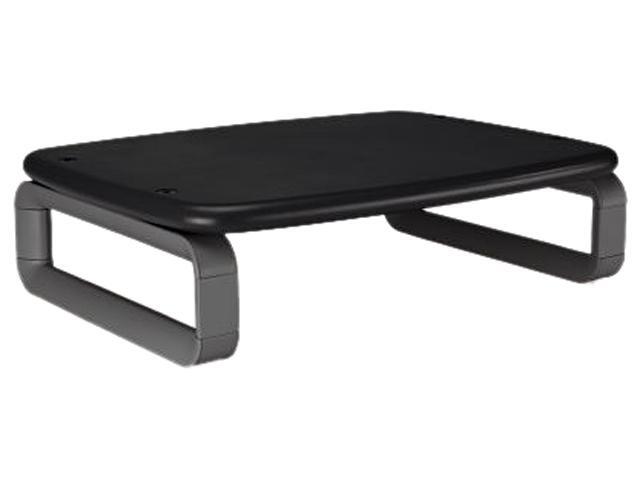 Kensington 60089 Monitor Stand Plus with SmartFit System for up to 24" screens, Black/Gray
