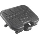 Kensington K56155US SoleMassage Exercising Footrest, 5 adjustable height settings, 30° tilt