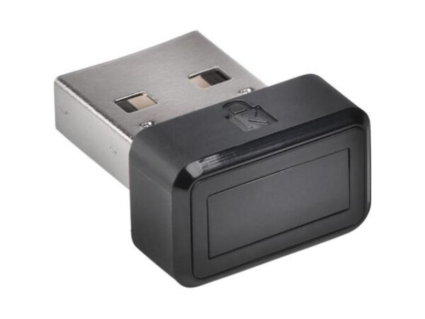 Kensington K67977WW VeriMark Fingerprint Key for Windows 10 Hello and FIDO U2F Certified, Black Kensington K67977WW VeriMark Fingerprint Key for Windows 10 Hello and FIDO U2F Certified, Black