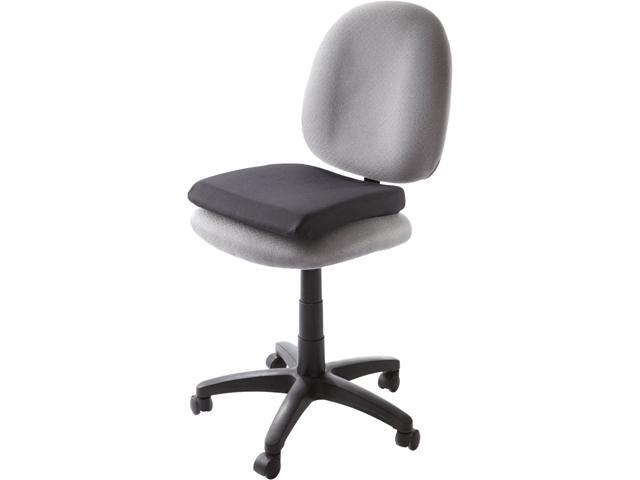 Kensington L82024F Memory Foam Seat Rest, 14.5" L x 13.5" W x 2.0" H, Black