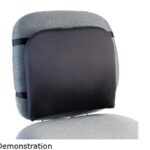 Kensington L82025F Memory Foam Back Rest, 16.00" L x 12.00" W x 16.00" H, Black
