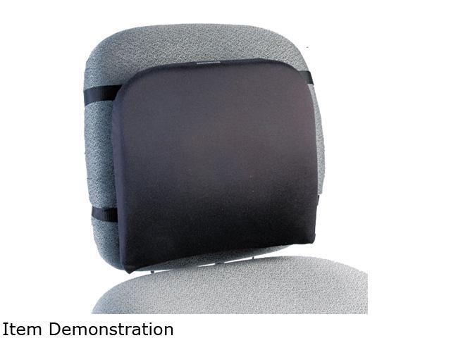 Kensington L82025F Memory Foam Back Rest, 16.00" L x 12.00" W x 16.00" H, Black