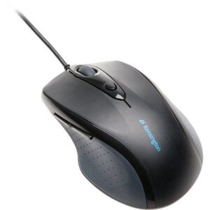 Kensington Pro Fit Full-Size Mouse K72369US Black Wired Optical Mouse