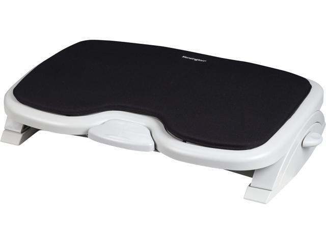 Kensington Solemate Comfort Footrest with SmartFit System, 21.5"L x 4.6"W x 14"H, Gray/Black