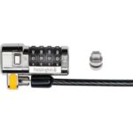 KENSINGTON TECHNOLOGY GROUP K67936WW CLICKSAFE COMBO LOCK W/N17