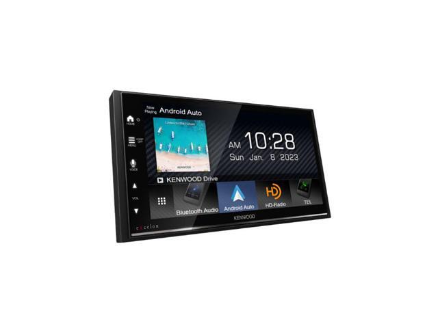 Kenwood DMX709 6.8 inch Digital Multimedia Receiver With Built-in Bluetooth - Newegg.com