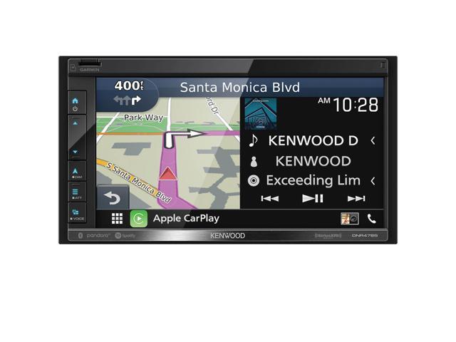 Kenwood DNR476 Navigation Digital Multimedia Receiver with Bluetooth - Newegg.com