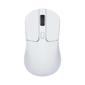 Keychron M3 Wireless Mouse RGB - White - 1K Polling Rate - 26000 DPI - Lightweight - 2.4 GHz or Bluetooth 5.1 connectivity