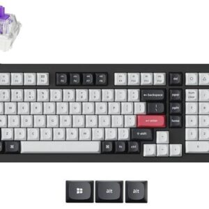 Keychron Q5 HE Wireless RGB Mechanical Keyboard(Q5H-M1)