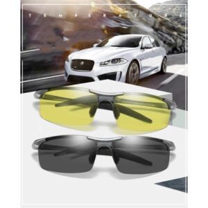 KH Change Color Day and Night Photochromic Sunglasses Men Women Titanium polarized Sun Glasses Chameleon Driving