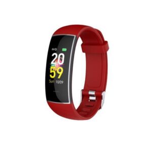 KH20 bluetooth 5.0 Wristband Heart Rate Blood Pressure Monitor USB Charging Music Camera Control Smart Watch