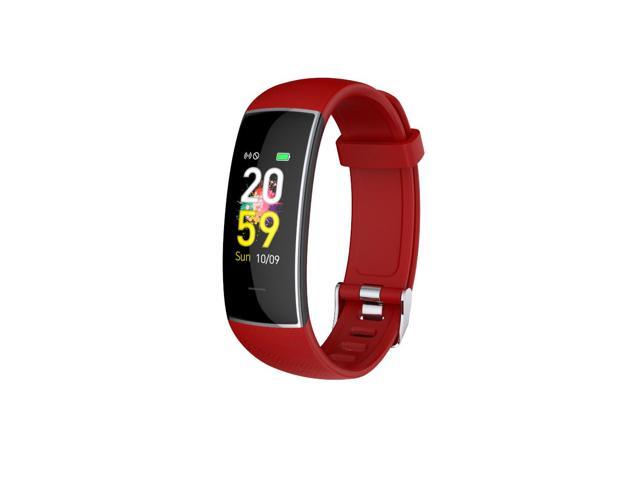 KH20 bluetooth 5.0 Wristband Heart Rate Blood Pressure Monitor USB Charging Music Camera Control Smart Watch