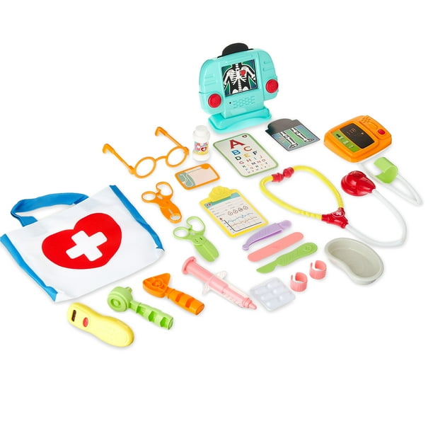 Kid Connection Doctor Play Set, 25 Pieces, Toddler Toys