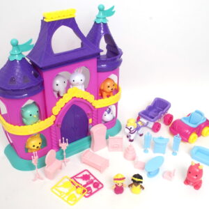 Kid Connection Fantasy Princess Castle Play Set, 37 Pieces