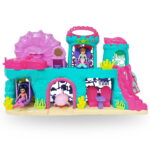 Kid Connection Mermaid Palace Play Set with Lights and Sounds, 46 Pieces, Toddler Toys