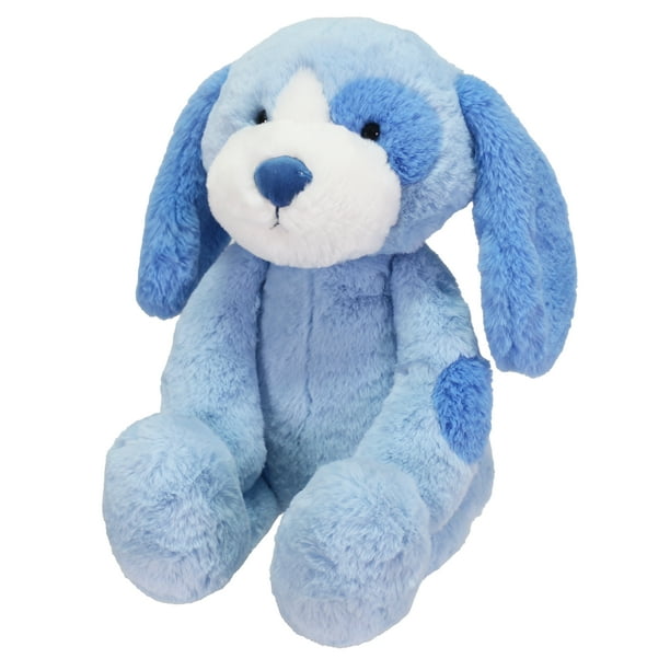 Kid Connection Plush Blue Dog-12inches