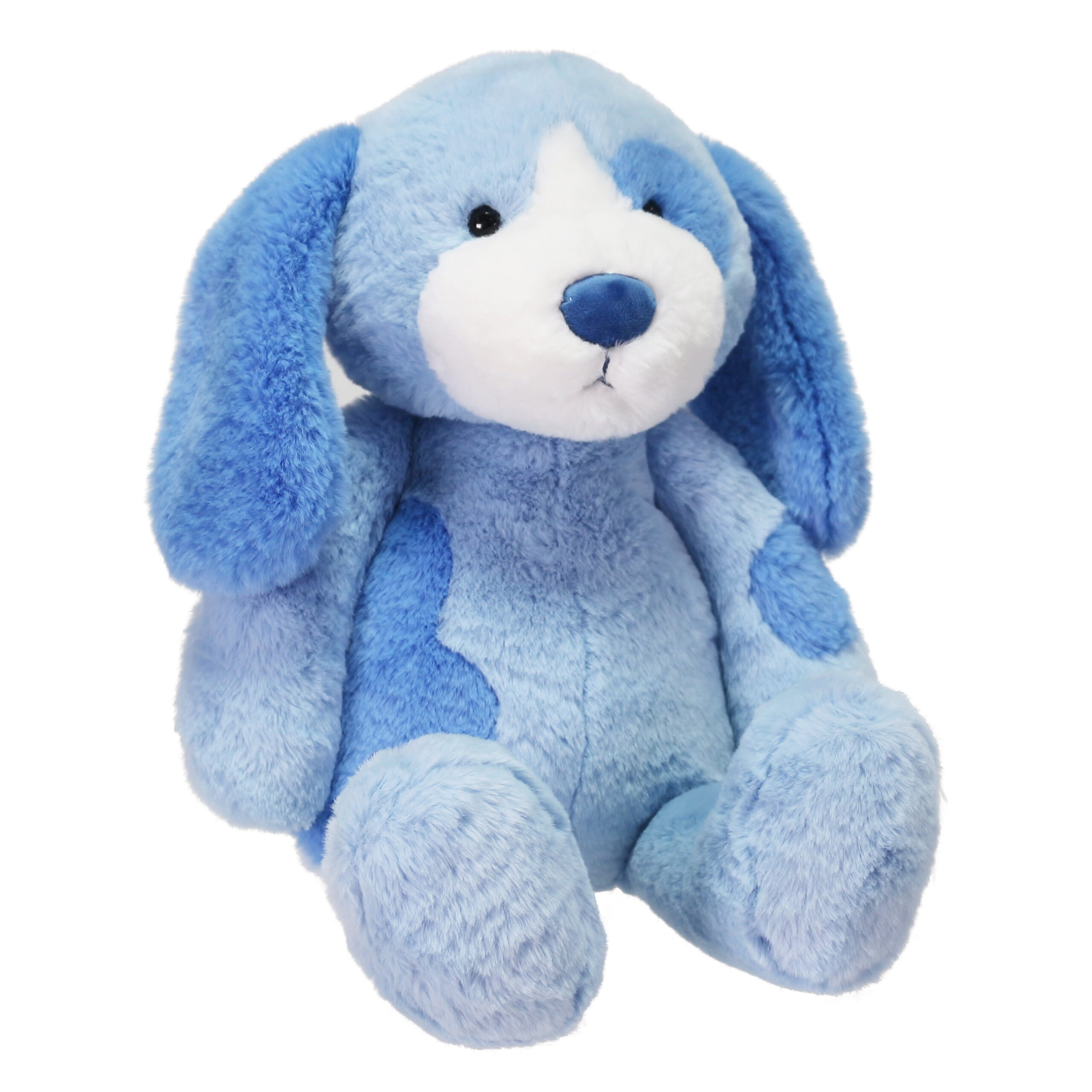 Kid Connection Plush Blue Dog-12inches
