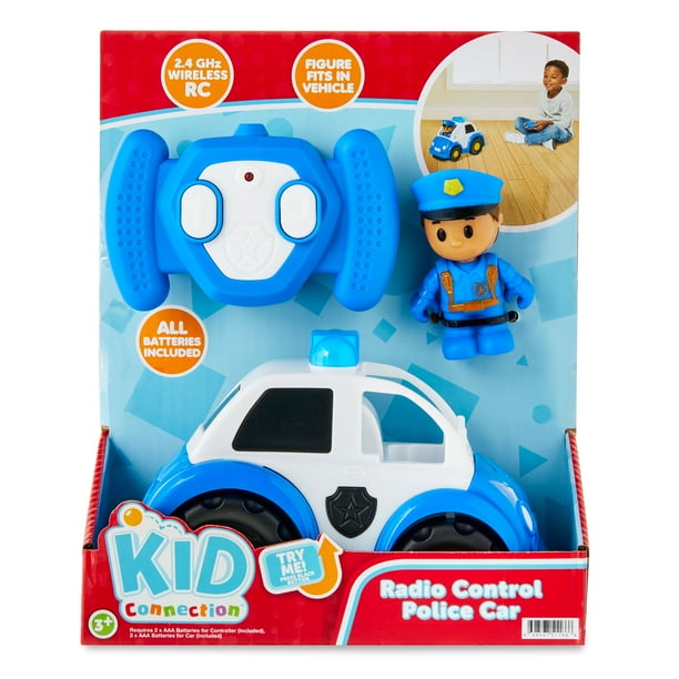 Kid Connection Radio Control Police Car