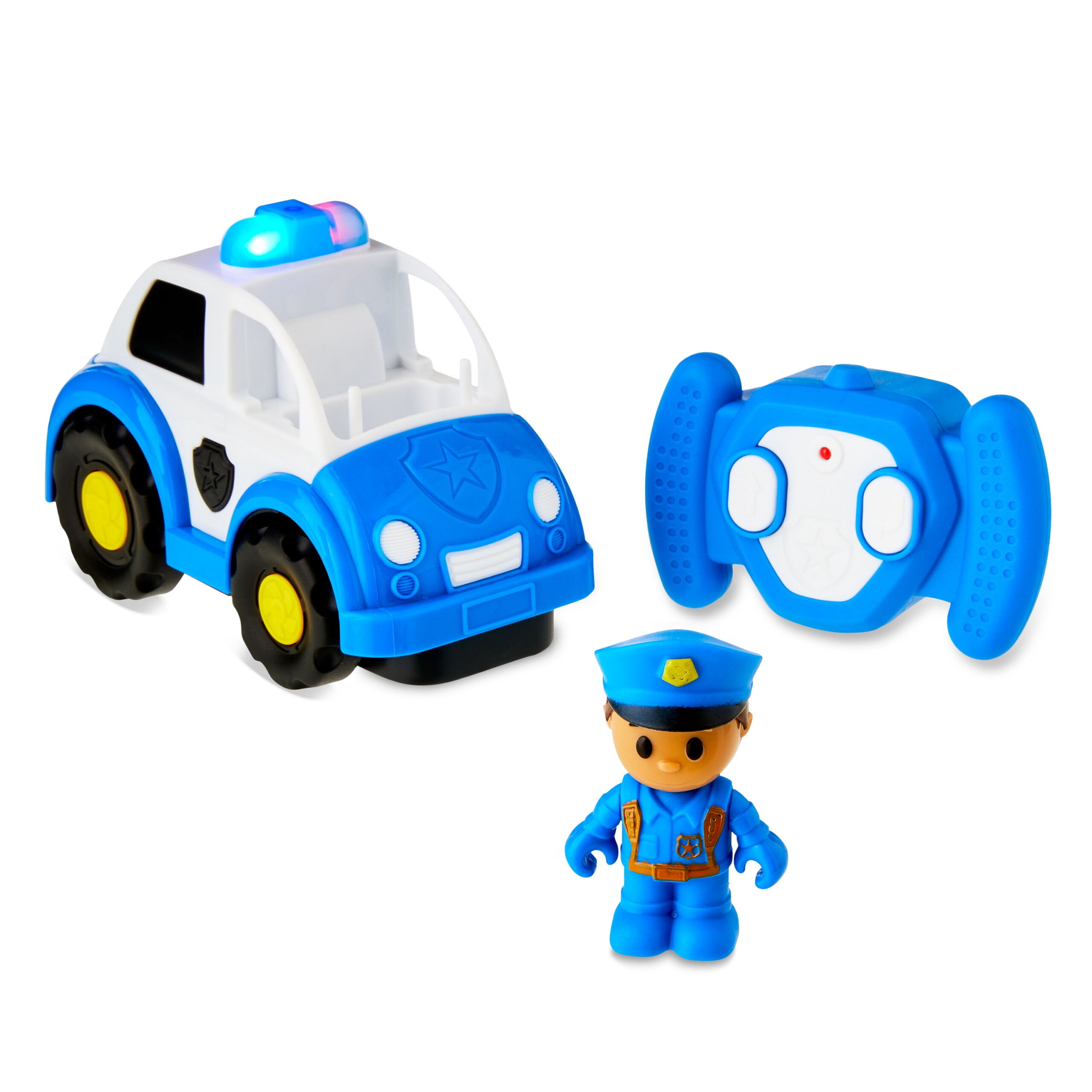 Kid Connection Radio Control Police Car