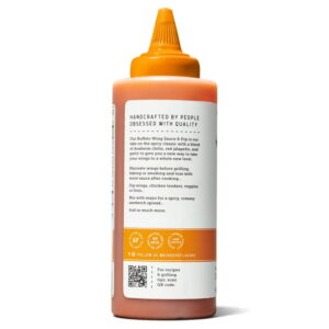 Kinder's Buttery Buffalo Wing Sauce and Dip, 14.2 oz Squeeze Bottle