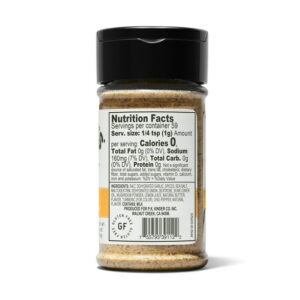 Kinder's Buttery Burger Blend Seasoning, 2.1 oz Small Bottle