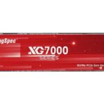 KingSpec XG 7000 4TB M.2 2280 PCIe 4.0x4 NVME 1.4 Speed up to 7400MB/s Write Speed Up to 6600MB/s Internal Solid State Drive for PS5 PC Desktop Laptop