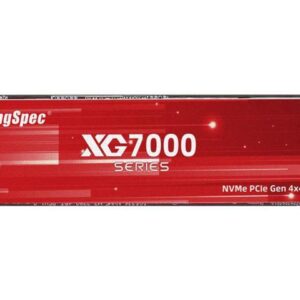 KingSpec XG 7000 4TB M.2 2280 PCIe 4.0x4 NVME 1.4 Speed up to 7400MB/s Write Speed Up to 6600MB/s Internal Solid State Drive for PS5 PC Desktop Laptop