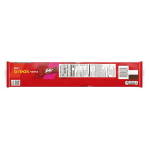 Kit Kat Milk Chocolate Wafer Snack Size Candy, Bars .49 oz, 12 Count