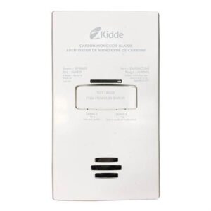KN-COB-DP2CA - CARBON MONOXIDE DETECTOR AC 120V W/AA BATTERY BACKUP