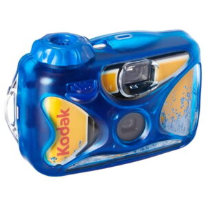 Kodak 8004707-k Sport Waterproof [50/15 M] 35mm One-Time-Use Disposable Camera [ISO-800]