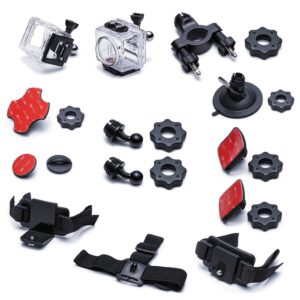 Kodak PIXPRO SP360 Action Cam with Extreme Accessory Pack