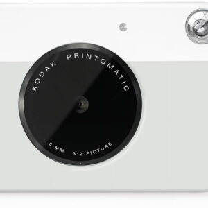 Kodak Printomatic Instant Print Camera - Prints on Zink 2" x 3" Photo Paper (Gray)