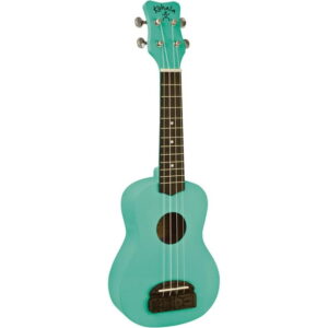 Kohala Tiki Soprano Ukulele Sea Foam Green