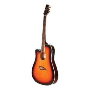 Kona K2 Series Left-Handed Thin Body Acoustic-Electric Guitar