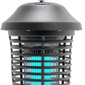 KPS Electric Bug Zappers, New Upgrade with Free Hanger 40W Outdoor Pest Control Lantern for Mosquitoes, Flies, Gnats, Pests & Other Insects, 1 Acre Coverage (1 Pack)