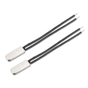 KSD9700 Thermostat, 160 Normally Close Temperature Switch Thermal Switch, N.C 5A Metal Bimetal Temperature Controller 2pcs