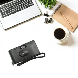 lanema Disposable Lightless Camera 135/35mm Film Camera Vintage Without Flashing Comes With Optional Films