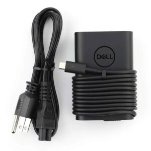 Laptop Charger 65W Watt USB Type C AC Power Adapter Include Power Cord for Dell Latitude 3400 3500 5290(2in1) 5300 5400 5500 7200(2in1) 7300 7400(2in1), LA65NM170...