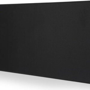 Large Extended Mouse Pad with Durable Stitched Edges, 31.50"x11.81"x0.12", Mouse Mat Desk Mat for Home and Office, Black Large Gaming Mousepad,
