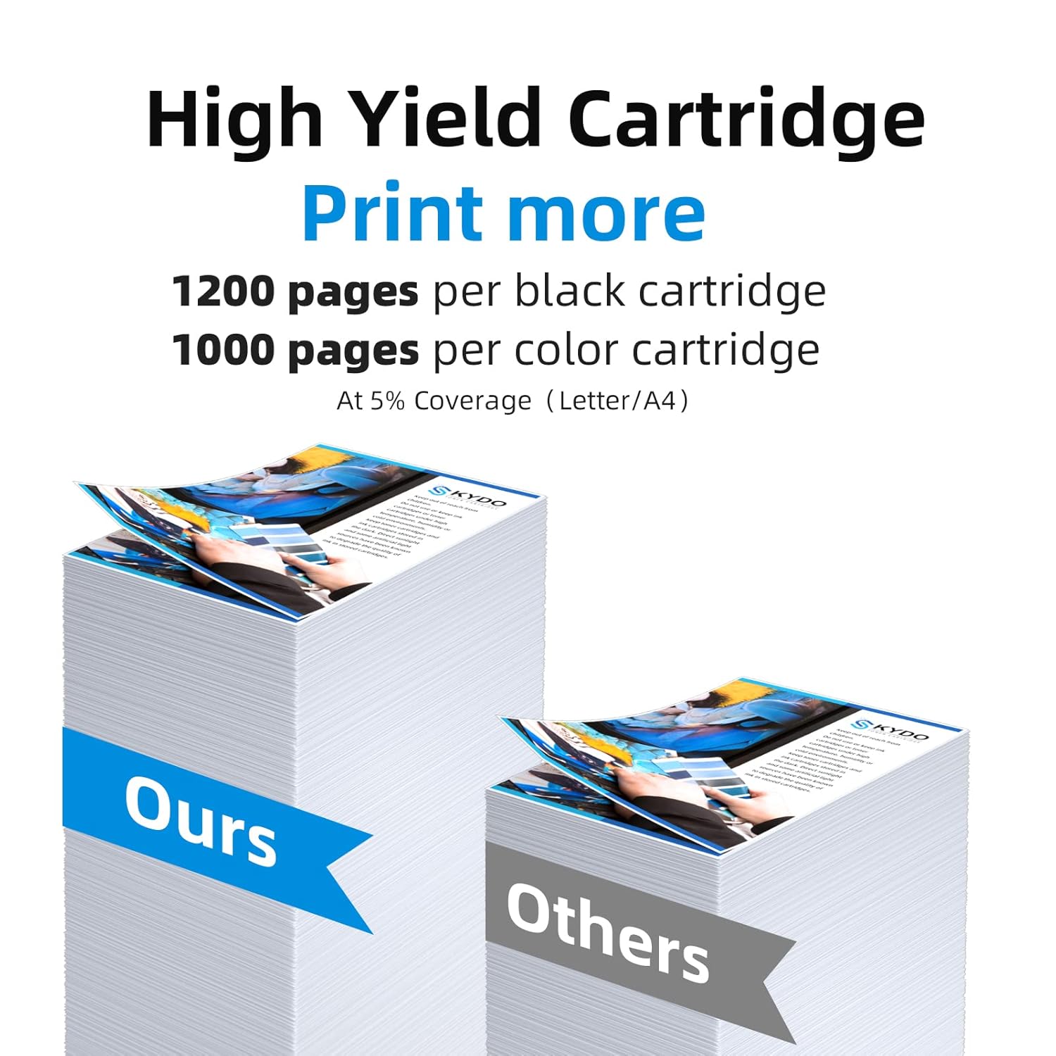 [ Latest CHIP ] 910XL Ink Cartridges, 8010 Ink 4 Combo Pack Compatible Replacement for HP 910XL 910 XL Use with HP Officejet Pro 8020 8022 Ink, 8030 8025 Printer Ink (B/C/Y/M)