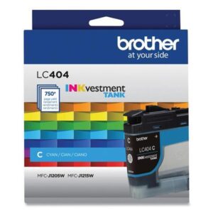 LC404CS INKvestment Ink 750 Page-Yield Cyan